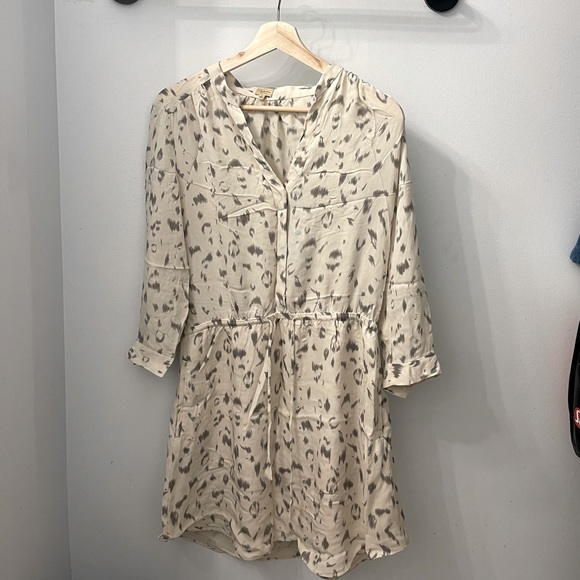 Babaton 100% Silk Dress - Picture 1 of 3